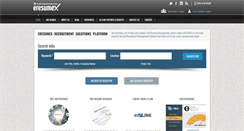 Desktop Screenshot of eresumex.com